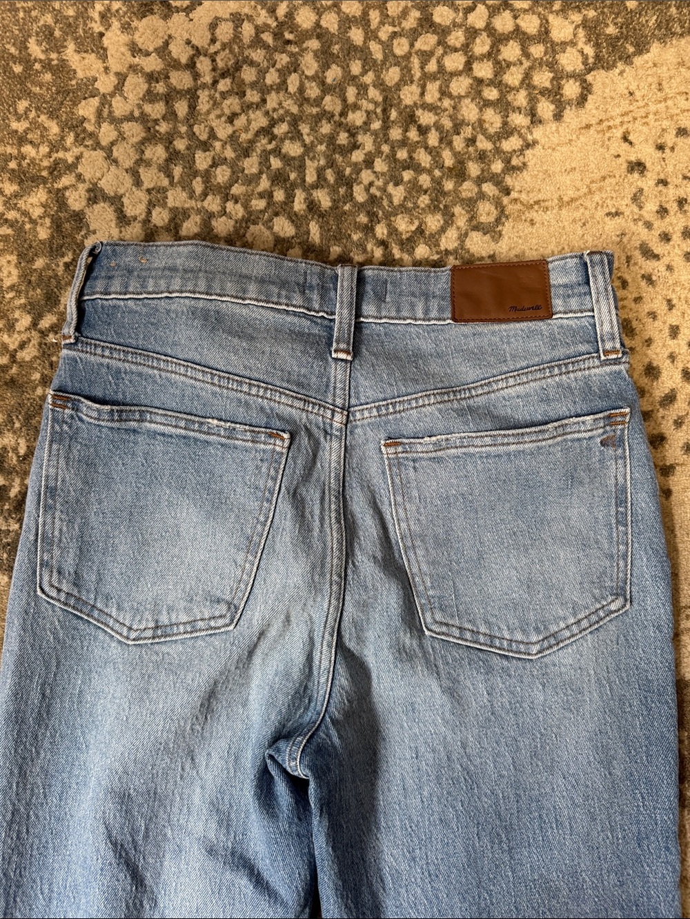 Madewell Women's The Perfect Vintage Jeans size 28 - Picture 8 of 9